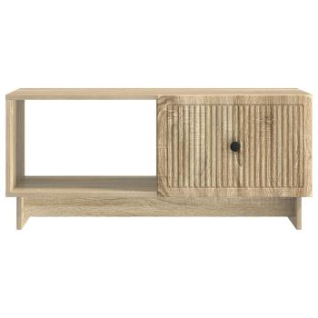 Couchtisch Sonoma-Eiche 90 x 50 x 40 cm Holzwerkstoff