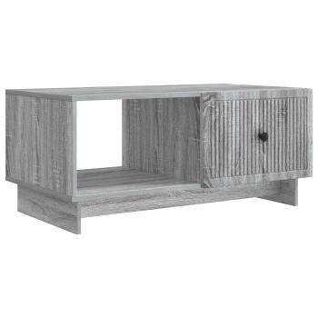 Couchtisch Sonoma-Grau 90 x 50 x 40 cm Holzwerkstoff
