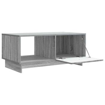 Couchtisch Sonoma-Grau 90 x 50 x 40 cm Holzwerkstoff