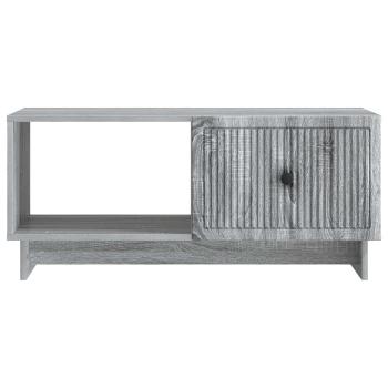 Couchtisch Sonoma-Grau 90 x 50 x 40 cm Holzwerkstoff