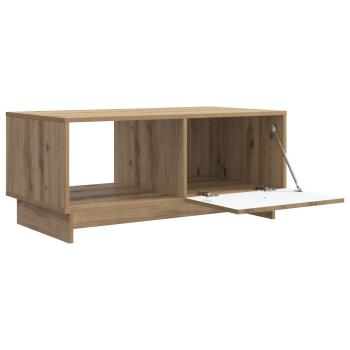 Couchtisch Artisan-Eiche 90 x 50 x 40 cm Holzwerkstoff