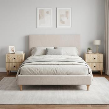 Nachttisch 2 stk. Sonoma-Eiche 43 x 34,5 x 48 cm Holzwerkstoff