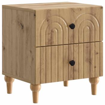Nachttisch Artisan-Eiche 43 x 34,5 x 48 cm Holzwerkstoff