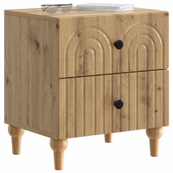 Nachttisch Artisan-Eiche 43 x 34,5 x 48 cm Holzwerkstoff