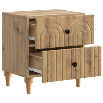 Nachttisch Artisan-Eiche 43 x 34,5 x 48 cm Holzwerkstoff