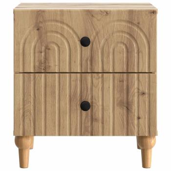 Nachttisch Artisan-Eiche 43 x 34,5 x 48 cm Holzwerkstoff