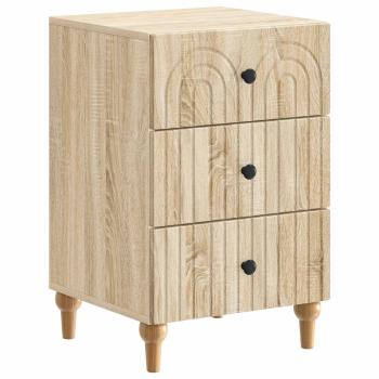 Nachttisch Sonoma-Eiche 43x 41 x 66,5 cm Holzwerkstoff