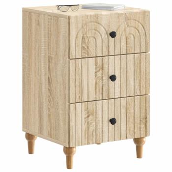 Nachttisch Sonoma-Eiche 43x 41 x 66,5 cm Holzwerkstoff
