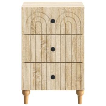 Nachttisch Sonoma-Eiche 43x 41 x 66,5 cm Holzwerkstoff