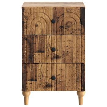 Nachttisch Altholz 43x 41 x 66,5 cm Holzwerkstoff