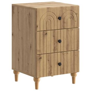 Nachttisch Artisan-Eiche 43x 41 x 66,5 cm Holzwerkstoff