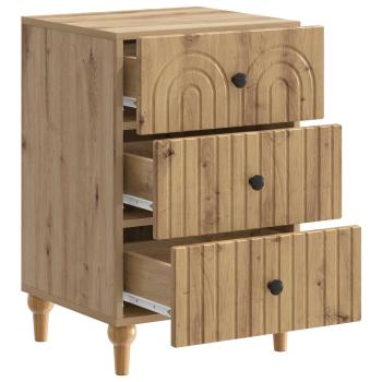 Nachttisch Artisan-Eiche 43x 41 x 66,5 cm Holzwerkstoff