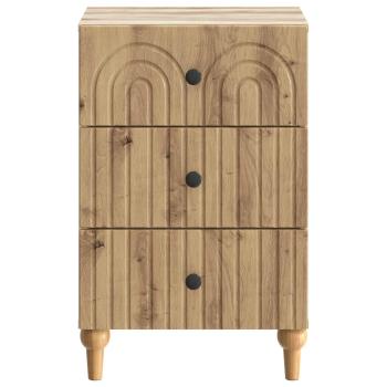 Nachttisch Artisan-Eiche 43x 41 x 66,5 cm Holzwerkstoff