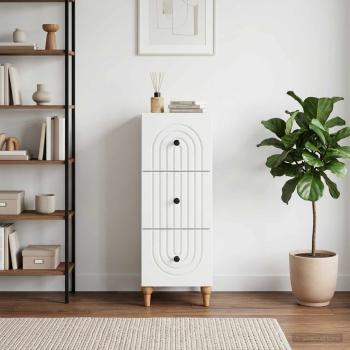 ARDEBO.de - Schubladenschrank 33 x 34,5 x 90 cm Holzwerkstoff