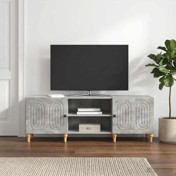 ARDEBO.de - TV-Schränk 150 x 31 x 50 cm Betongrau Holzwerkstoff