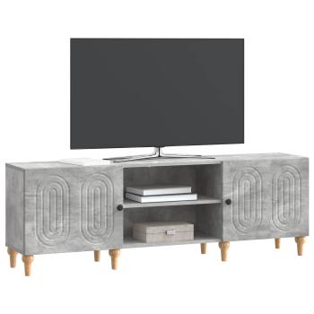 TV-Schränk 150 x 31 x 50 cm Betongrau Holzwerkstoff