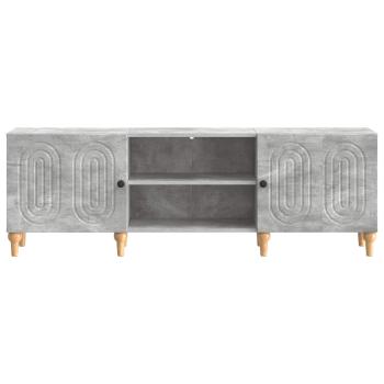 TV-Schränk 150 x 31 x 50 cm Betongrau Holzwerkstoff