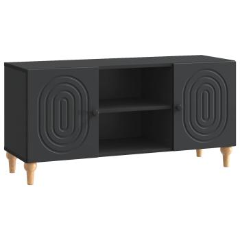 TV-Schränk Schwarz 102 x 34,5 x 50 cm Holzwerkstoff