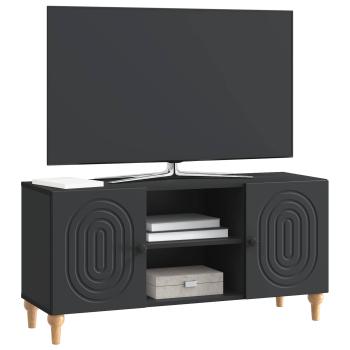 TV-Schränk Schwarz 102 x 34,5 x 50 cm Holzwerkstoff