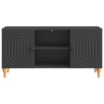 TV-Schränk Schwarz 102 x 34,5 x 50 cm Holzwerkstoff