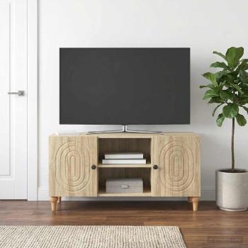 ARDEBO.de - TV-Schränk Sonoma-Eiche 102 x 34,5 x 50 cm Holzwerkstoff