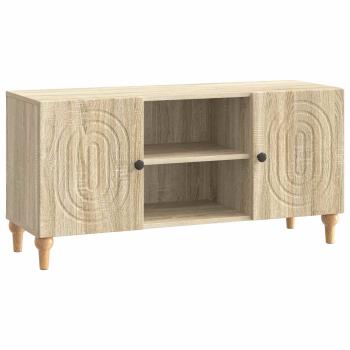 TV-Schränk Sonoma-Eiche 102 x 34,5 x 50 cm Holzwerkstoff