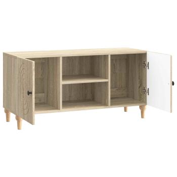 TV-Schränk Sonoma-Eiche 102 x 34,5 x 50 cm Holzwerkstoff