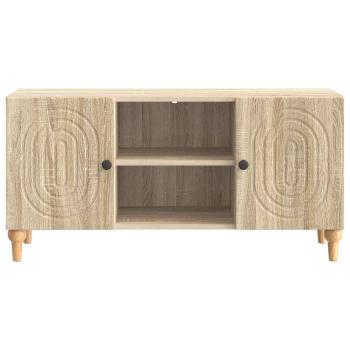 TV-Schränk Sonoma-Eiche 102 x 34,5 x 50 cm Holzwerkstoff