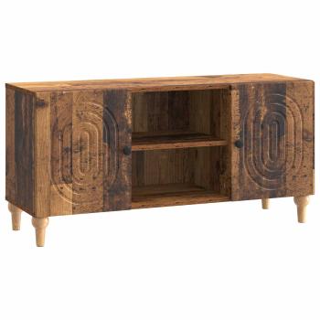 TV-Schränk Altholz 102 x 34,5 x 50 cm Holzwerkstoff