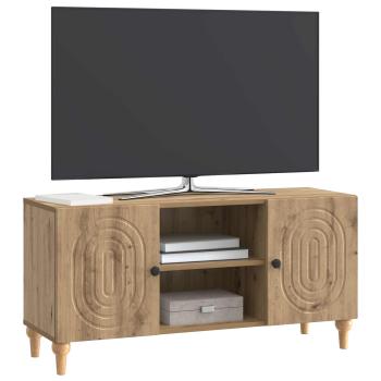 TV-Schränk 102 x 34,5 x 50 cm Artisan-Eiche Holzwerkstoff