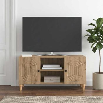 TV-Schränk 102 x 34,5 x 50 cm Artisan-Eiche Holzwerkstoff