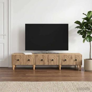 ARDEBO.de - TV-Schränk 147 x 34,5 x 30 cm Artisan-Eiche Holzwerkstoff