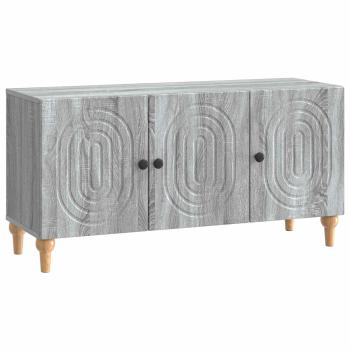 TV-Schränk 99 x 34,5 x 50 cm Sonoma-Grau Holzwerkstoff