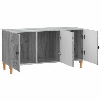 TV-Schränk 99 x 34,5 x 50 cm Sonoma-Grau Holzwerkstoff
