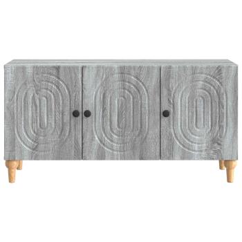 TV-Schränk 99 x 34,5 x 50 cm Sonoma-Grau Holzwerkstoff