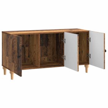 TV-Schränk 99 x 34,5 x 50 cm Altholz Holzwerkstoff