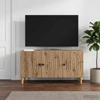 TV-Schränk 99 x 34,5 x 50 cm Artisan-Eiche Holzwerkstoff