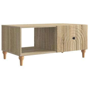 Couchtisch Sonoma-Eiche 90 x 50 x 40 cm Holzwerkstoff