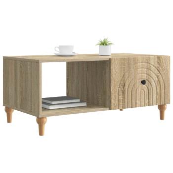 Couchtisch Sonoma-Eiche 90 x 50 x 40 cm Holzwerkstoff