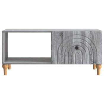 Couchtisch Graues Sonoma 90 x 50 x 40 cm Holzwerkstoff