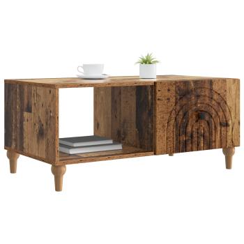 Couchtisch Altholz 90 x 50 x 40 cm Holzwerkstoff