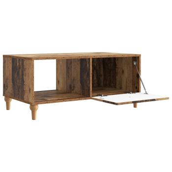 Couchtisch Altholz 90 x 50 x 40 cm Holzwerkstoff