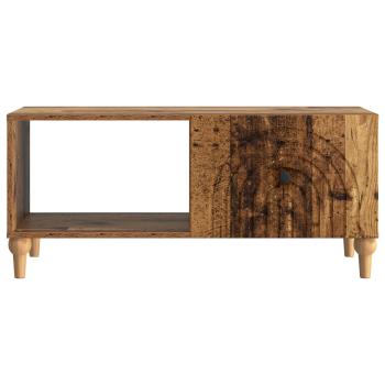 Couchtisch Altholz 90 x 50 x 40 cm Holzwerkstoff