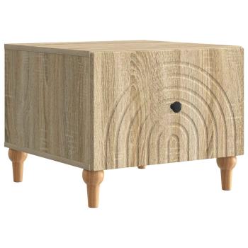 Couchtisch Sonoma-Eiche 49 x 50 x 40 cm Holzwerkstoff