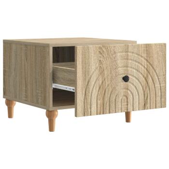 Couchtisch Sonoma-Eiche 49 x 50 x 40 cm Holzwerkstoff