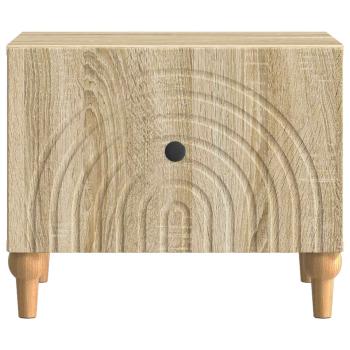 Couchtisch Sonoma-Eiche 49 x 50 x 40 cm Holzwerkstoff