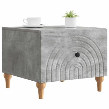 Couchtisch Betongrau 49 x 50 x 40 cm Holzwerkstoff