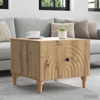 ARDEBO.de - Couchtisch Artisan-Eiche 49 x 50 x 40 cm Holzwerkstoff