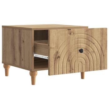 Couchtisch Artisan-Eiche 49 x 50 x 40 cm Holzwerkstoff