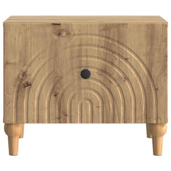 Couchtisch Artisan-Eiche 49 x 50 x 40 cm Holzwerkstoff